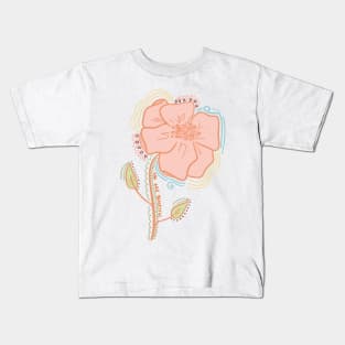 Flower of Inspiration Kids T-Shirt